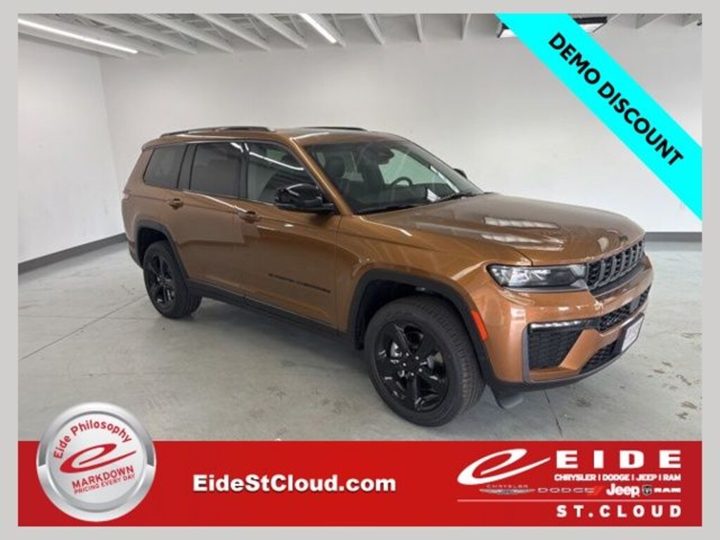New 2026 Jeep Grand Cherokee L LIMITED 4X4 Sport Utility