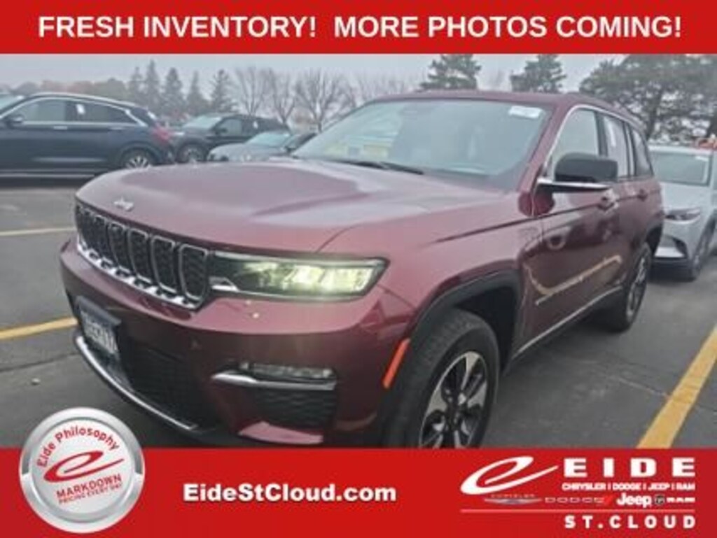 Used 2022 Jeep Grand Cherokee 4xe SUV