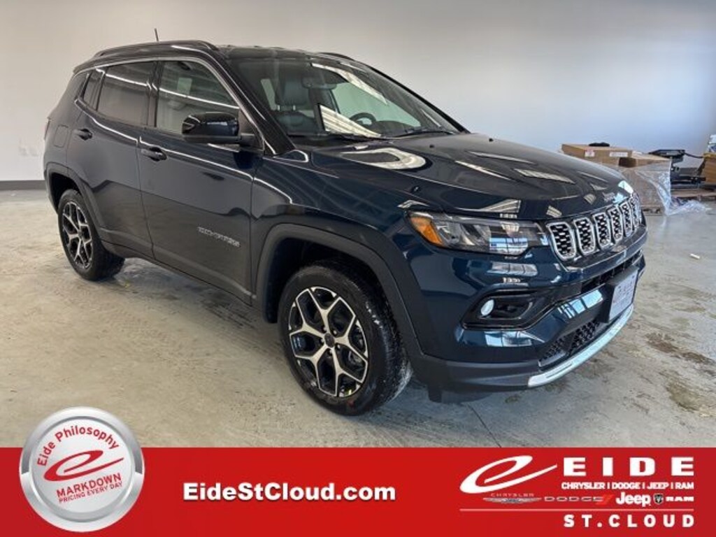 New 2026 Jeep Compass LIMITED 4X4 Sport Utility