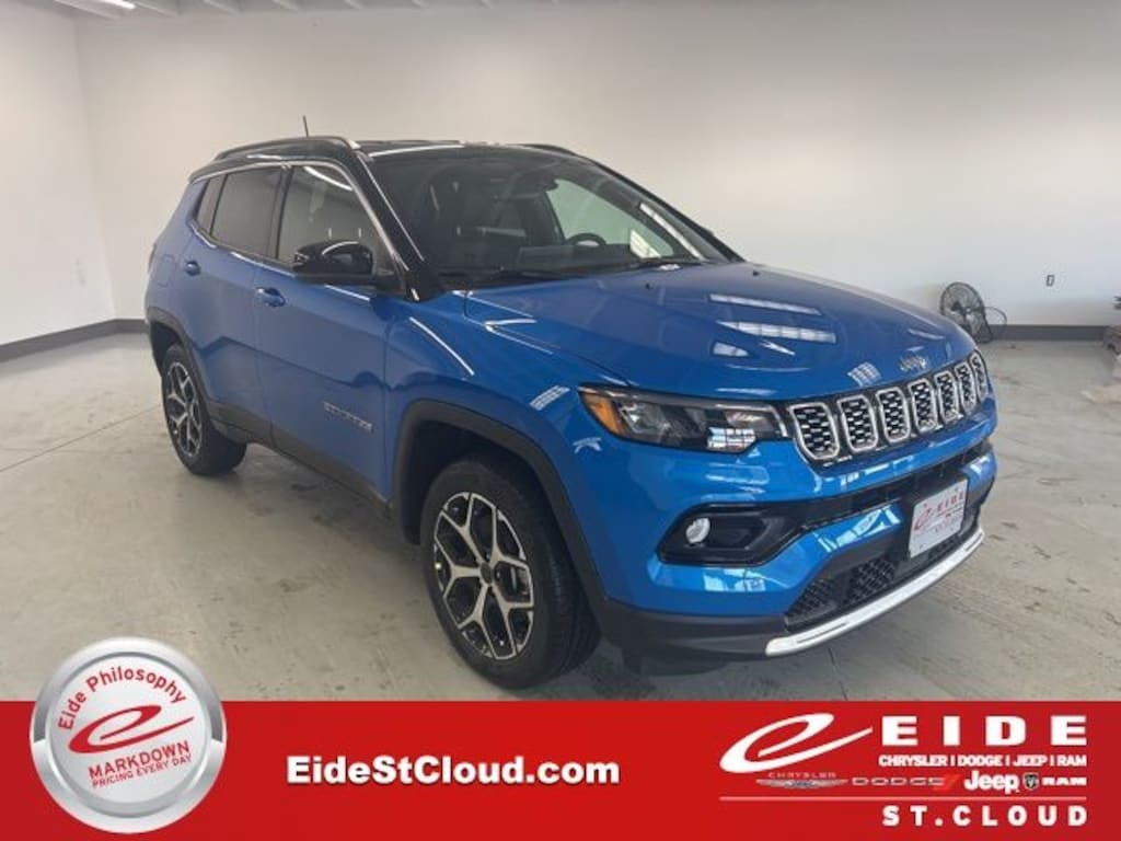 New 2026 Jeep Compass LIMITED 4X4 Sport Utility