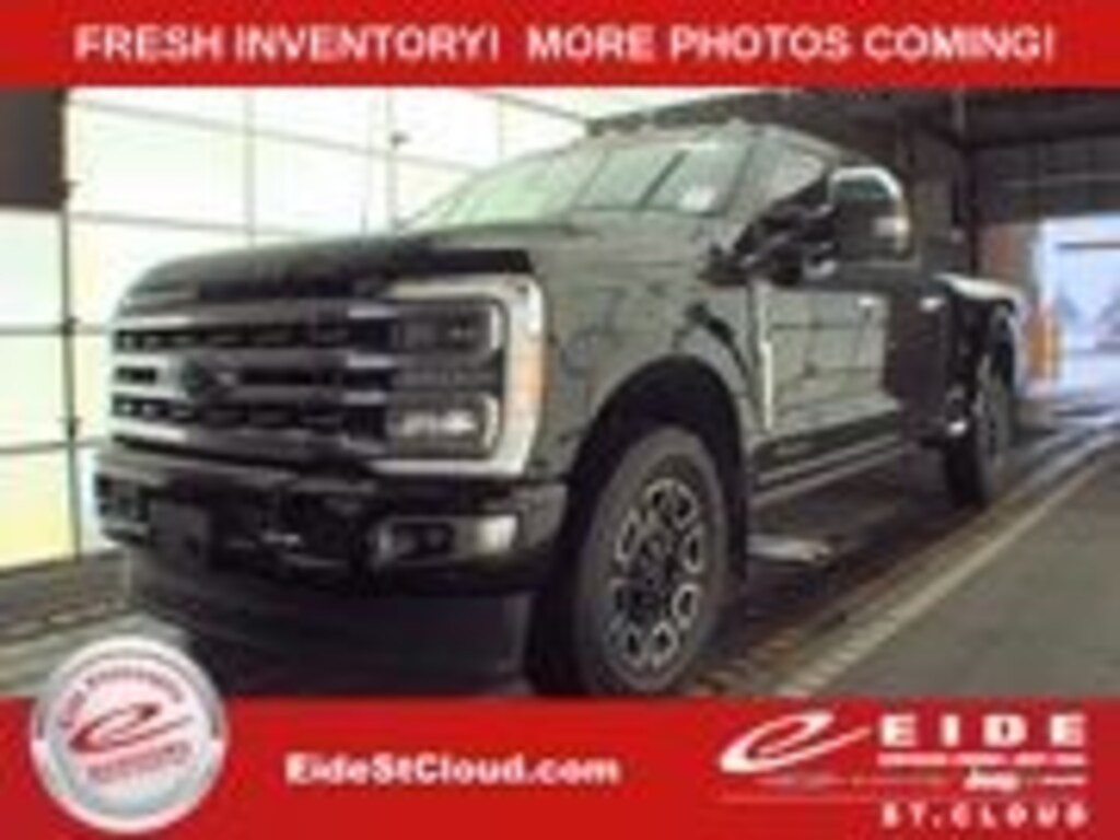 Used 2024 Ford F-250SD Platinum Truck Crew Cab