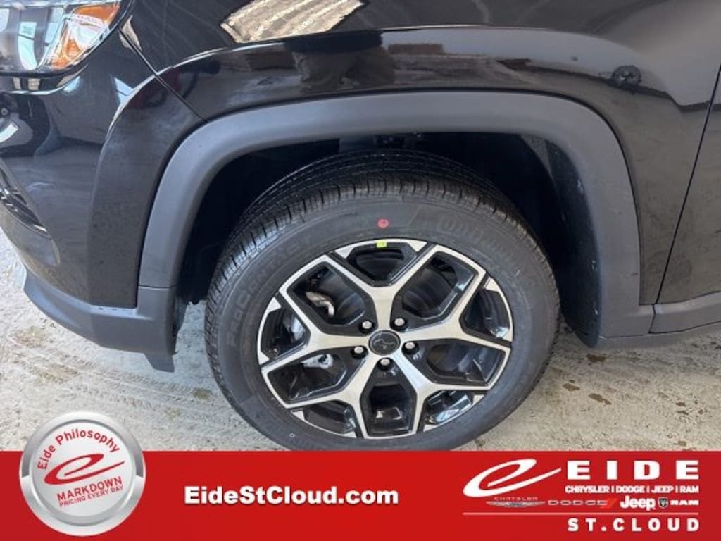 New 2026 Jeep Compass LIMITED 4X4 Sport Utility