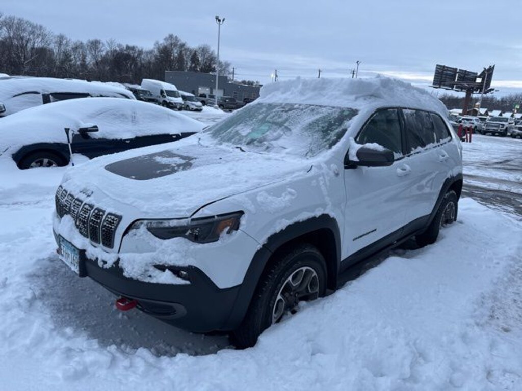Used 2020 Jeep Cherokee Trailhawk SUV