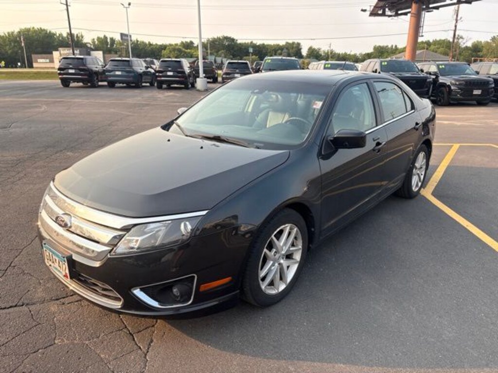 Used 2012 Ford Fusion SEL Sedan