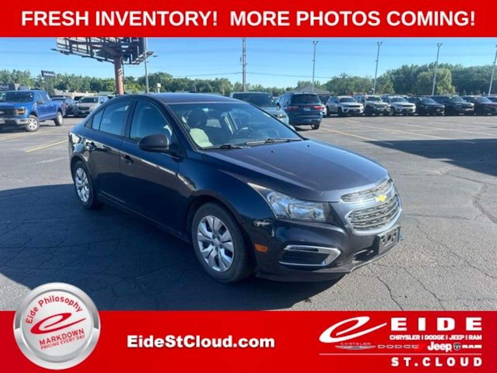 Used 2015 Chevrolet Cruze LS Sedan
