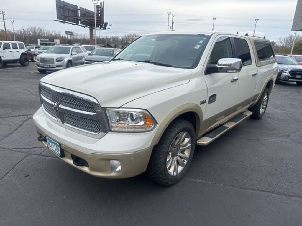 Used 2016 Ram 1500 Laramie Longhorn Truck Crew Cab