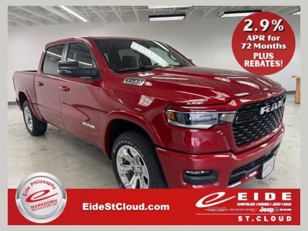 New 2026 Ram 1500 BIG HORN CREW CAB 4X4 5'7 BOX Pickup