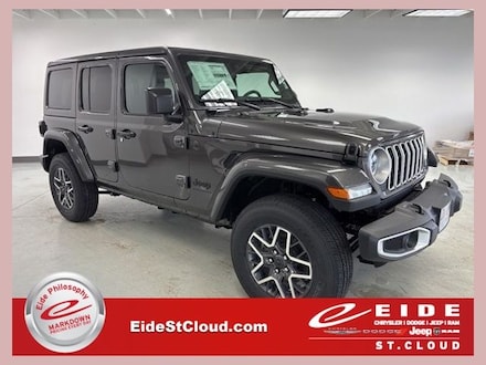 2025 Jeep Wrangler 4-DOOR SAHARA Sport Utility