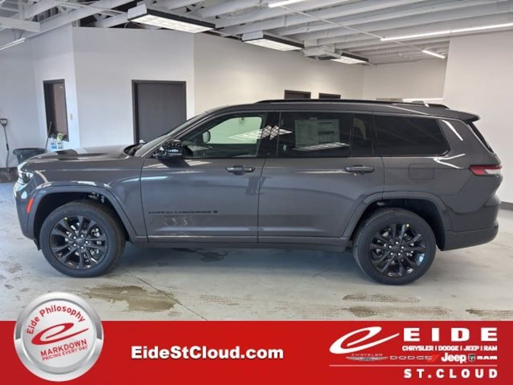 New 2026 Jeep Grand Cherokee L LIMITED RESERVE 4X4 Sport Utility
