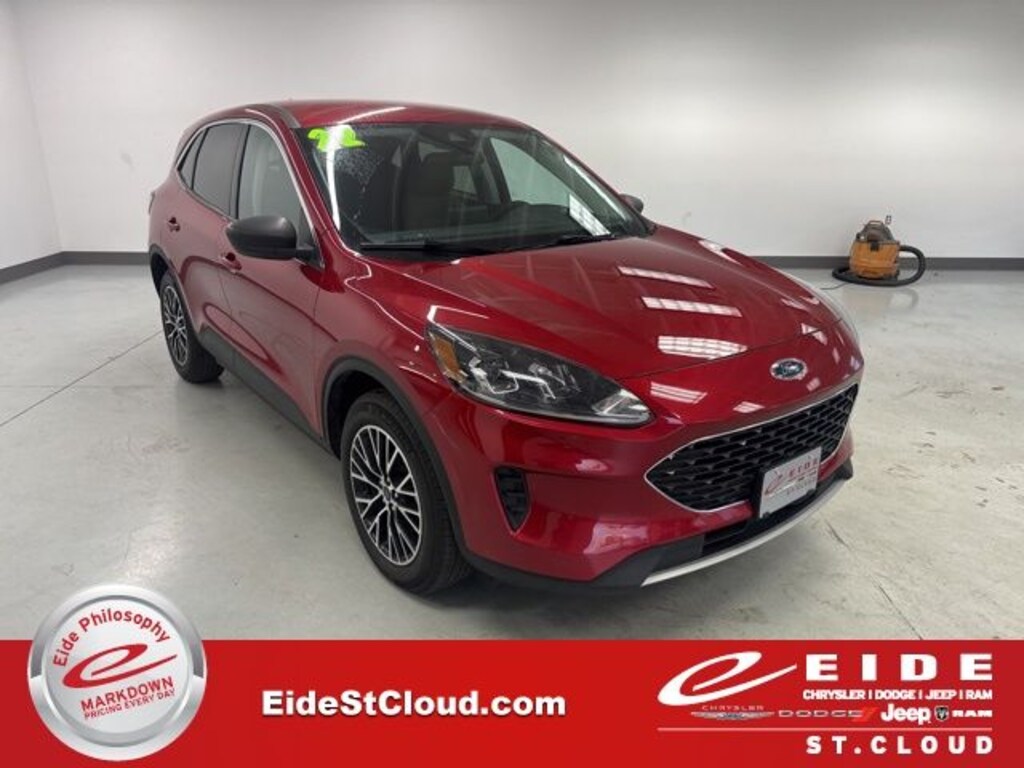 Used 2022 Ford Escape Plug-In Hybrid SE SUV