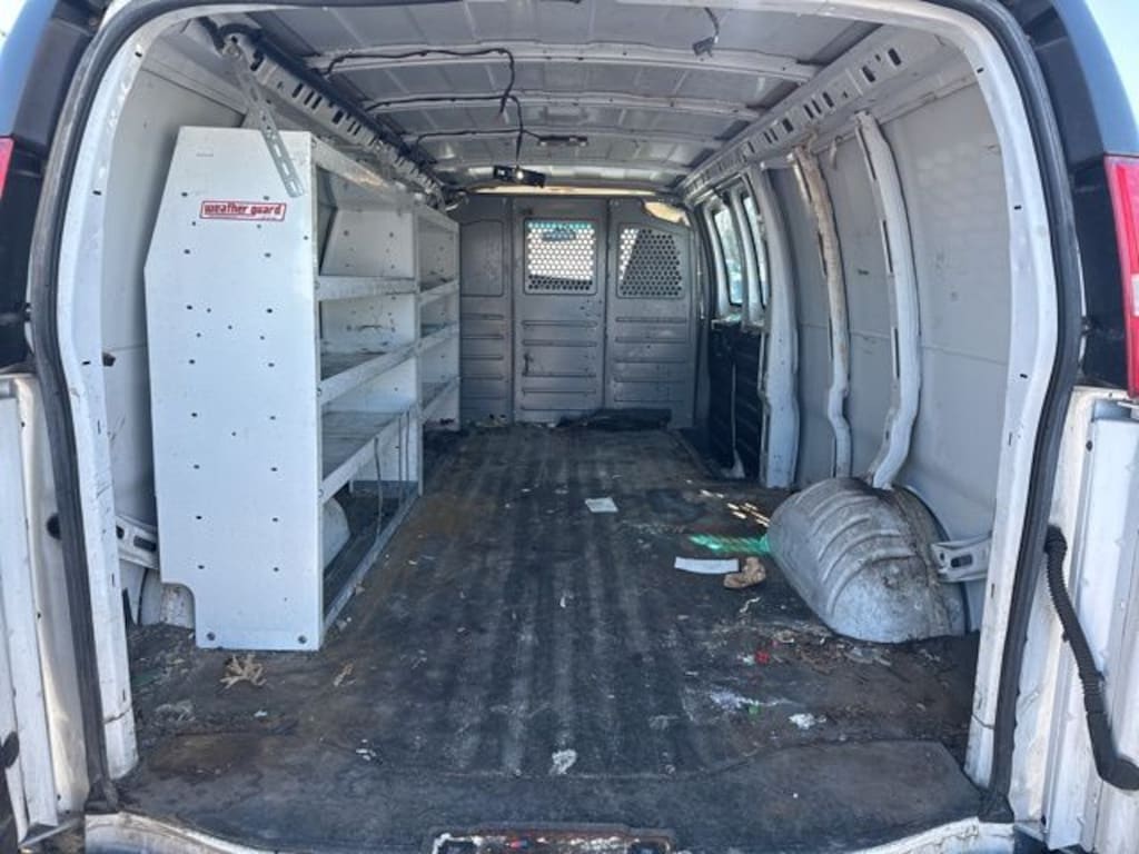 Used 2017 Chevrolet Express 3500 Work Van Van Extended Cargo Van