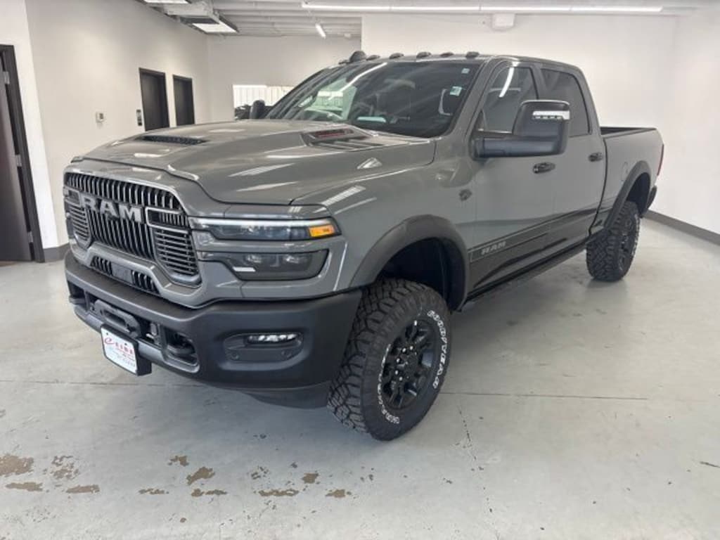 New 2027 Ram 2500 Power Wagon Hemi Wagon