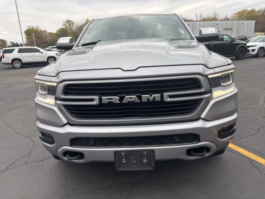 Used 2019 Ram 1500 Laramie Truck Crew Cab