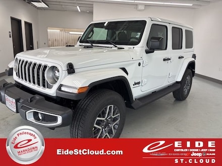 2025 Jeep Wrangler 4-DOOR SAHARA Sport Utility