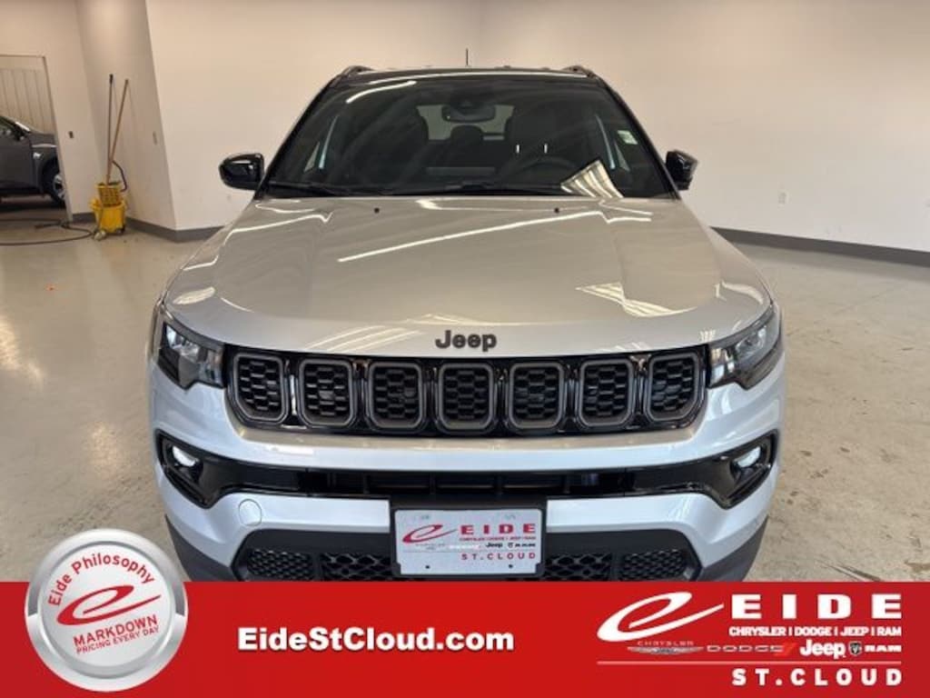 New 2026 Jeep Compass LIMITED ALTITUDE 4X4 Sport Utility