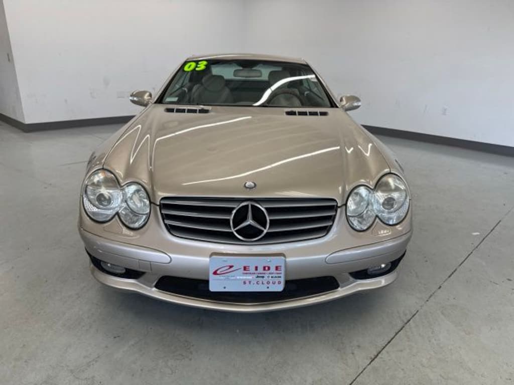 Used 2003 Mercedes-Benz SL-Class SL 500 Convertible