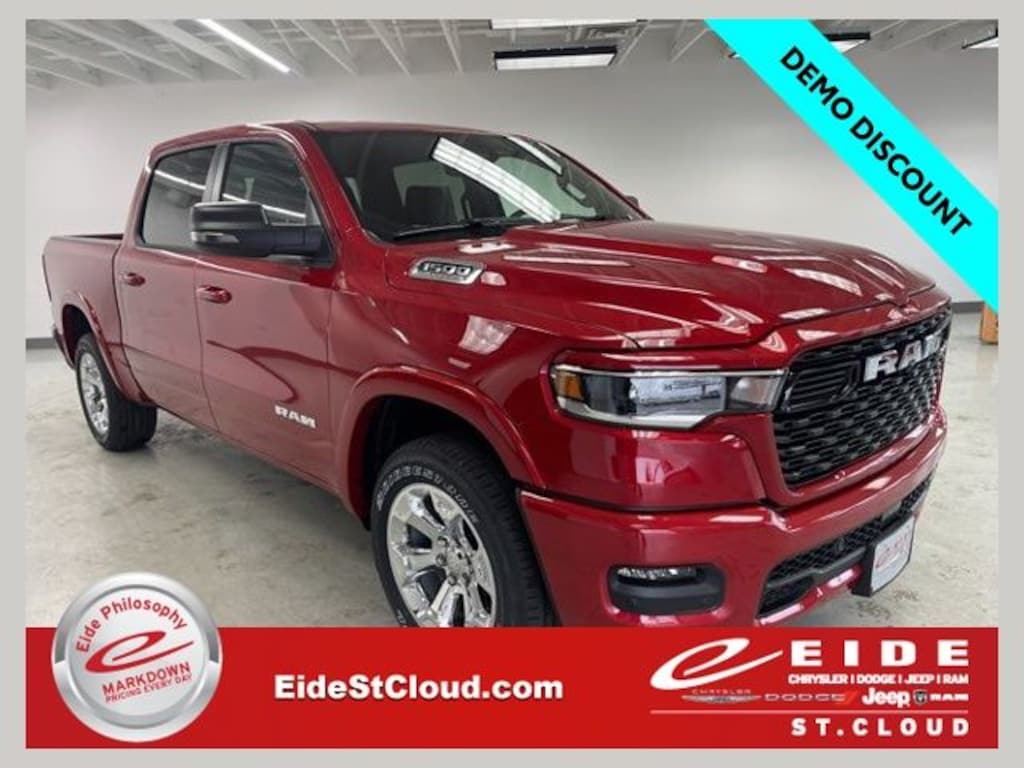 New 2026 Ram 1500 BIG HORN CREW CAB 4X4 5'7 BOX Pickup