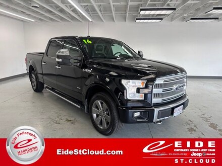 2016 Ford F-150 Platinum Truck SuperCrew Cab