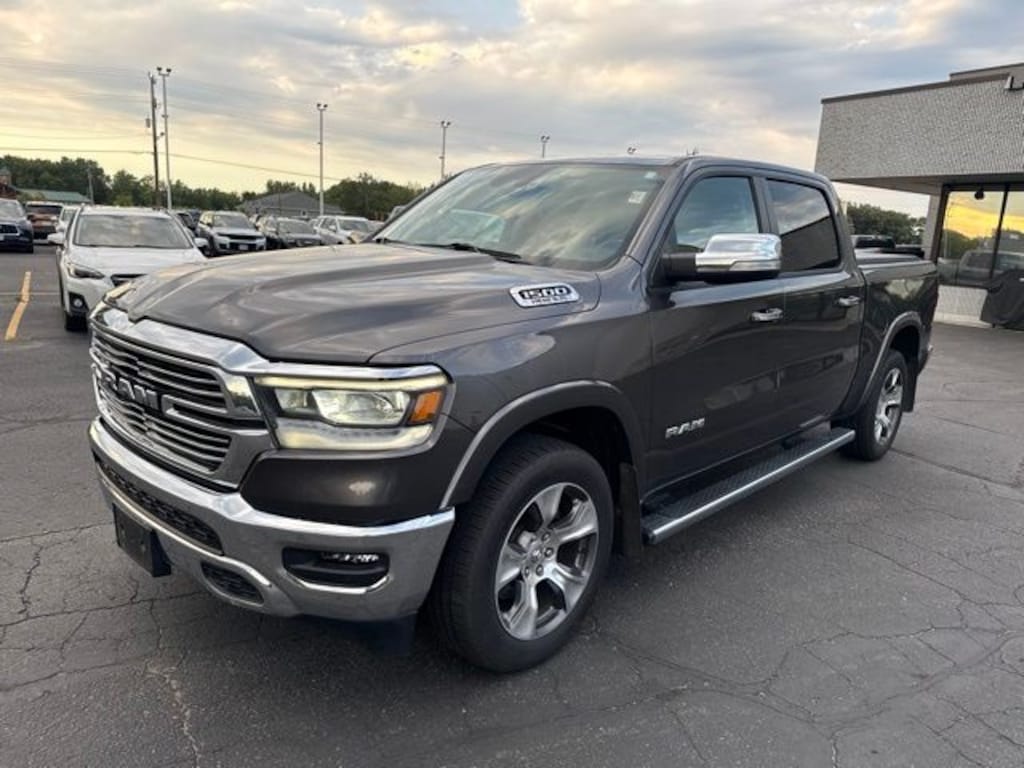 Used 2021 Ram 1500 Laramie Truck Crew Cab