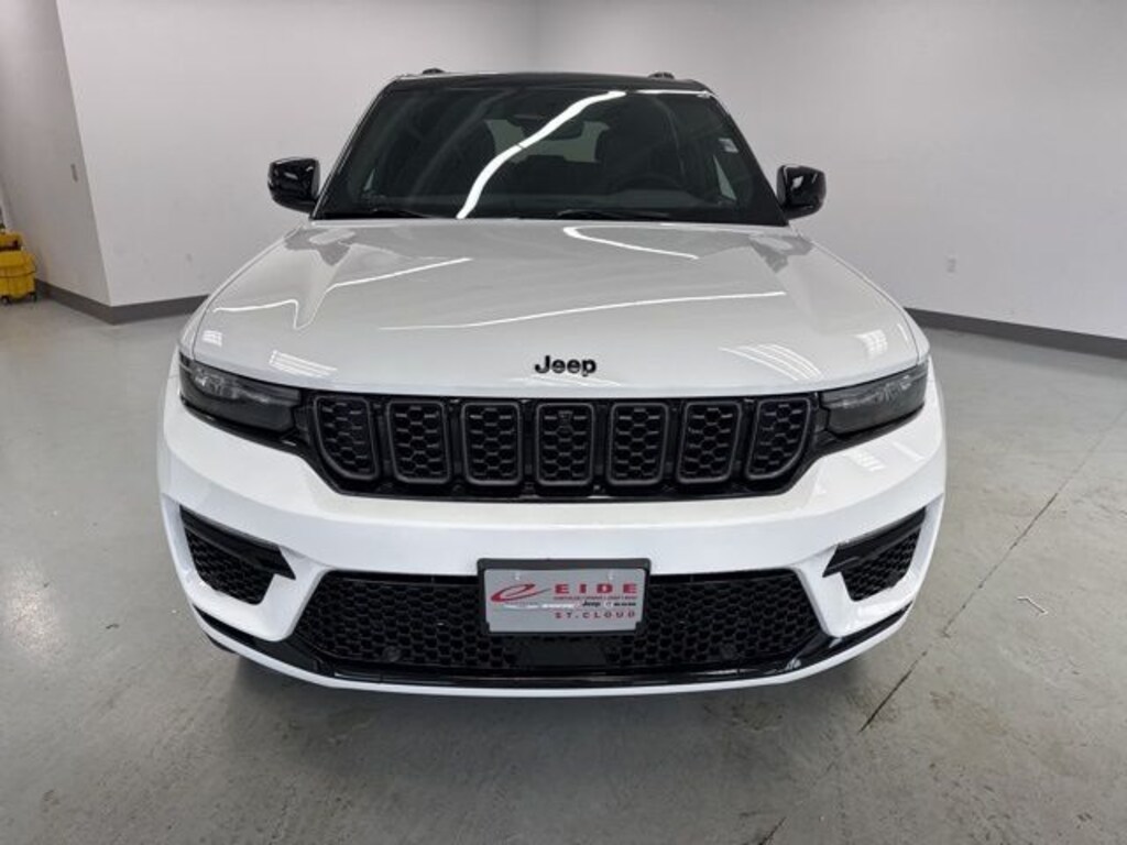 New 2025 Jeep Grand Cherokee SUMMIT RESERVE 4X4 Sport Utility