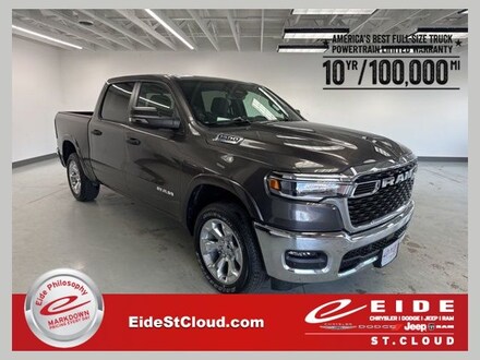 2026 Ram 1500 BIG HORN CREW CAB 4X4 5'7 BOX Pickup