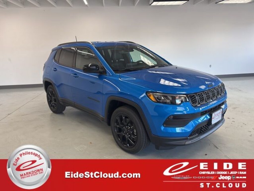 New 2026 Jeep Compass LATITUDE ALTITUDE 4X4 Sport Utility