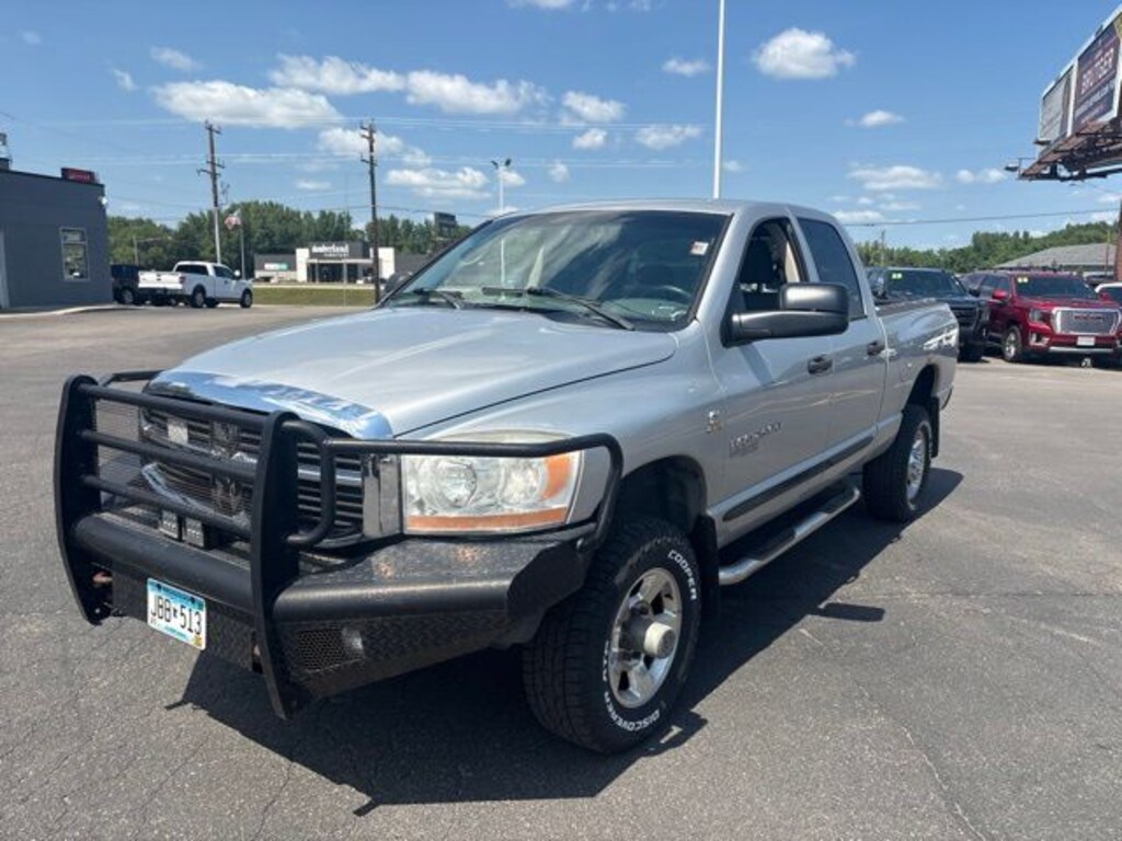 Used 2006 Dodge Ram 2500 SLT Truck Quad Cab