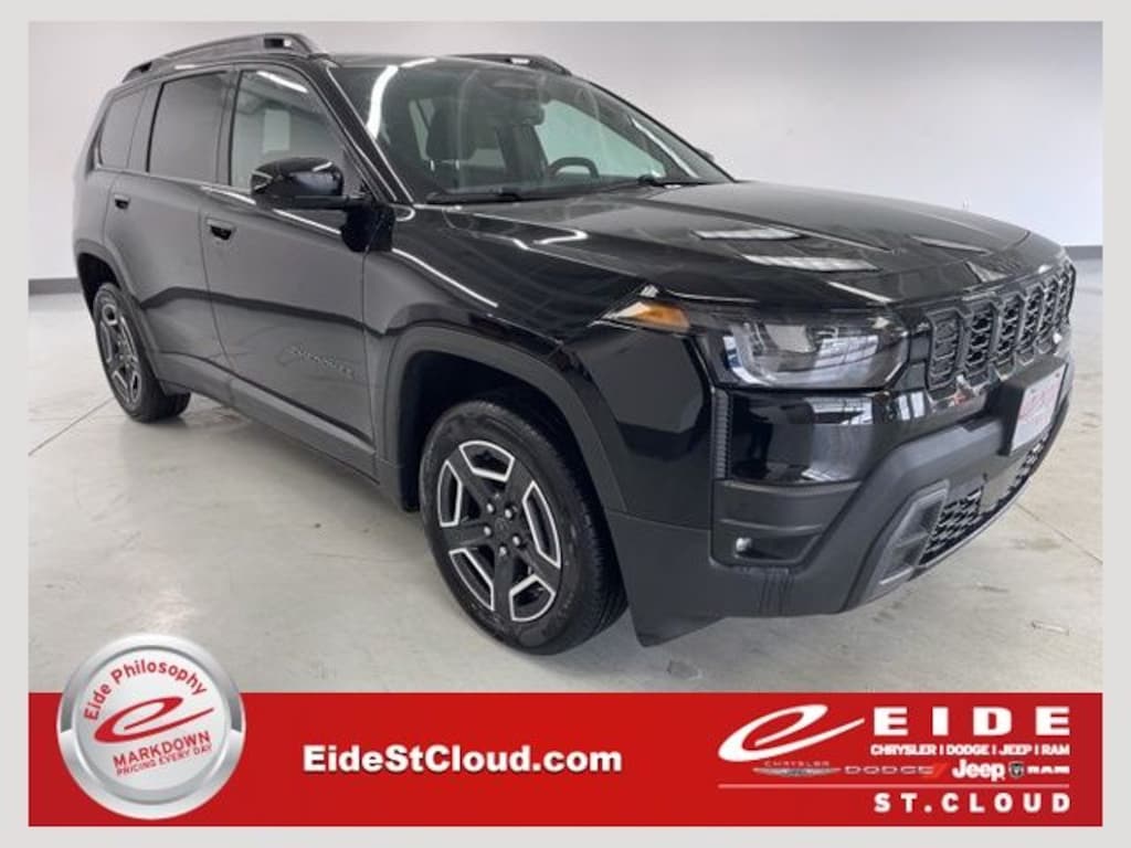 New 2026 Jeep Cherokee LAREDO 4X4 Sport Utility