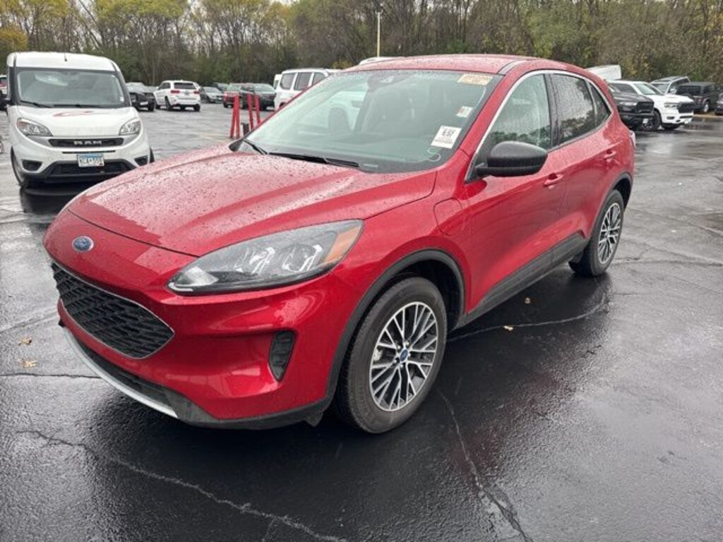 Used 2022 Ford Escape Plug-In Hybrid SE SUV