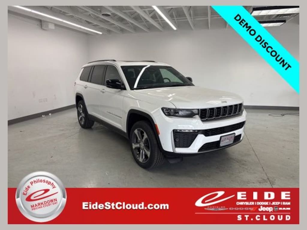 New 2026 Jeep Grand Cherokee L LIMITED 4X4 Sport Utility