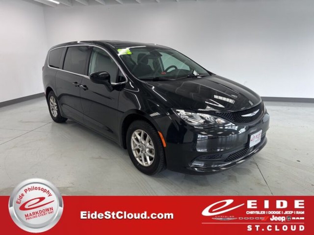 Used 2023 Chrysler Voyager LX Van Passenger Van