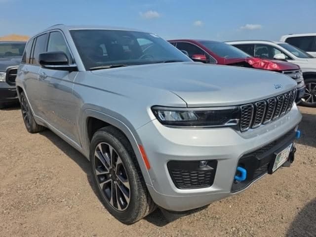 Used 2023 Jeep Grand Cherokee Overland 4xe with VIN 1C4RJYD61P8794875 for sale in Waite Park, Minnesota