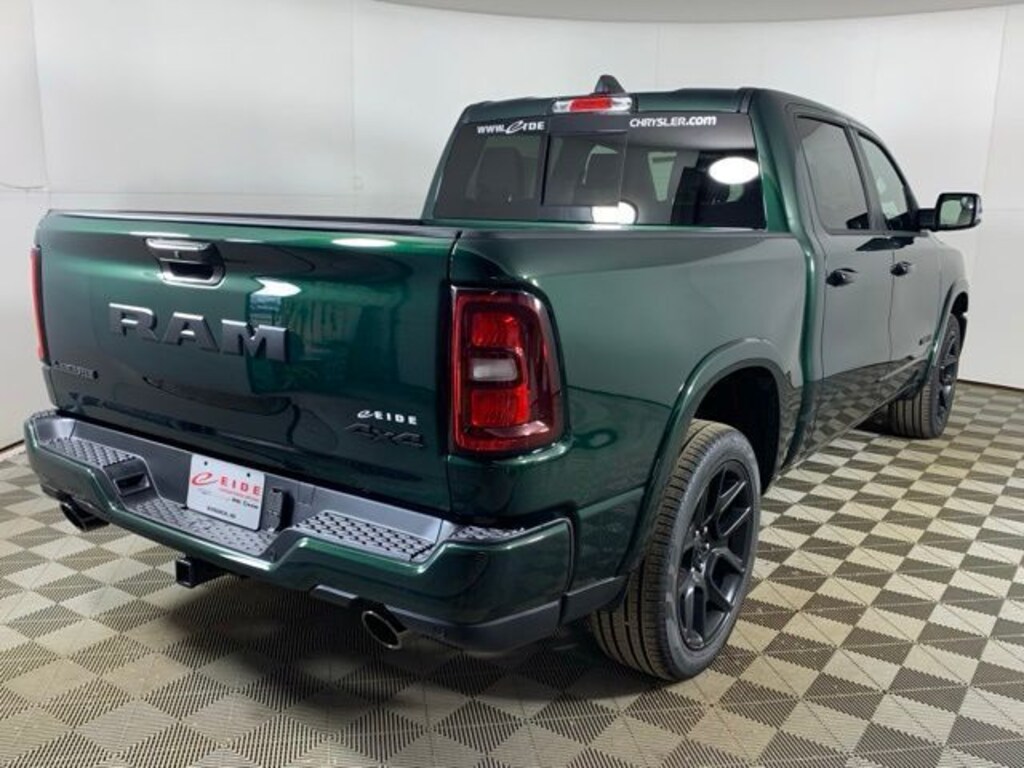 New 2026 Ram 1500 LARAMIE CREW CAB 4X4 5'7 BOX Pickup