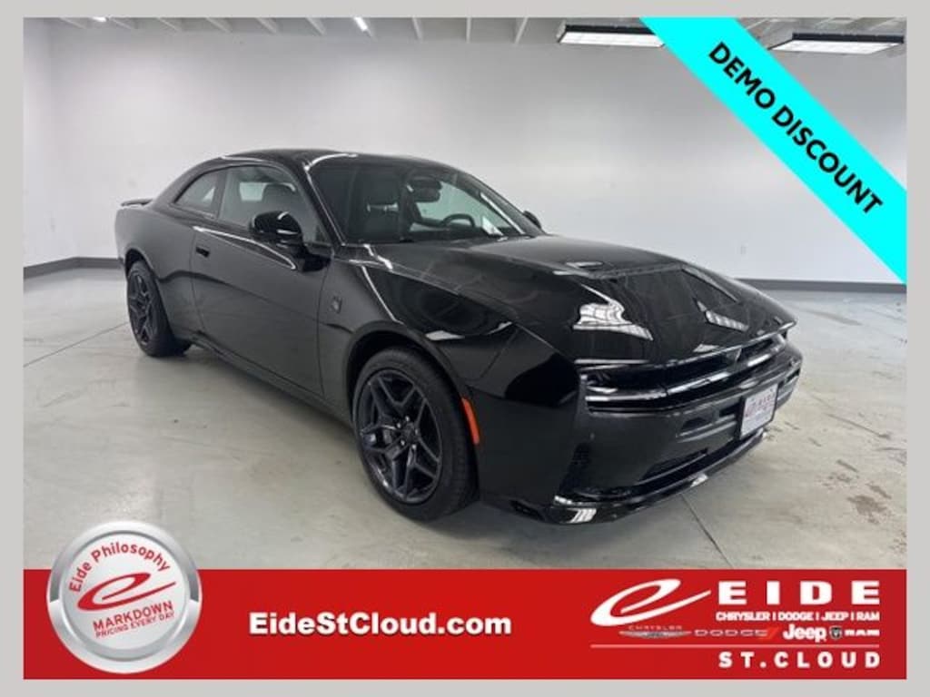 New 2026 Dodge Charger SCAT PACK 2-DOOR AWD Coupe