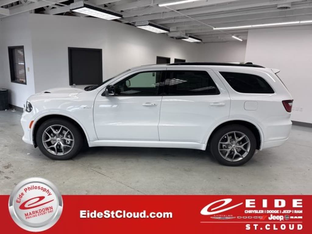 New 2026 Dodge Durango GT PLUS AWD HEMI V8 Sport Utility