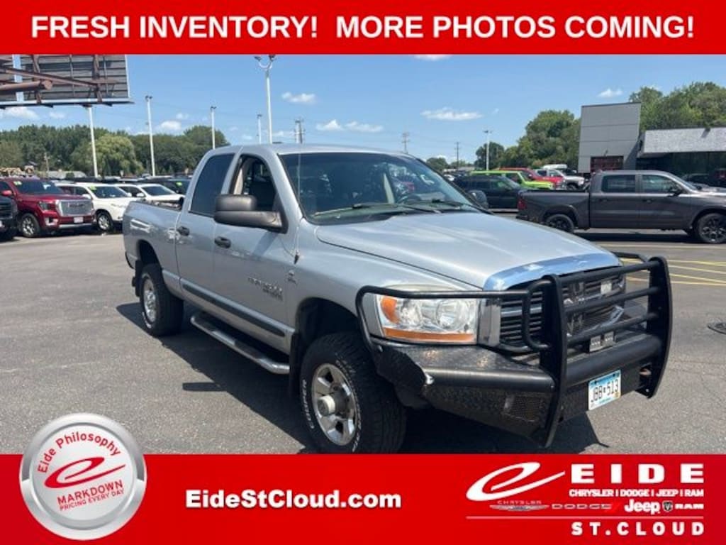 Used 2006 Dodge Ram 2500 SLT Truck Quad Cab
