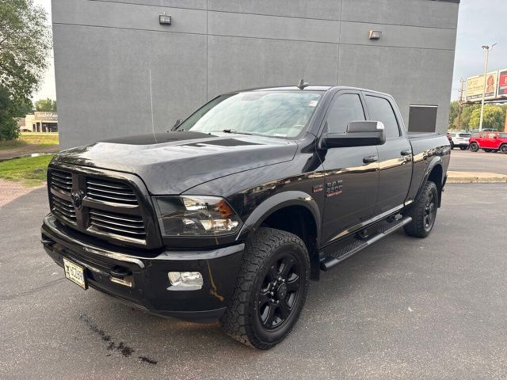 Used 2017 Ram 2500 Big Horn Truck Crew Cab