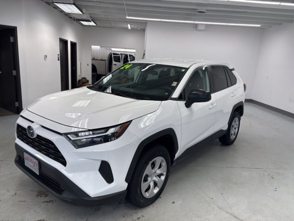 Used 2024 Toyota RAV4 LE SUV