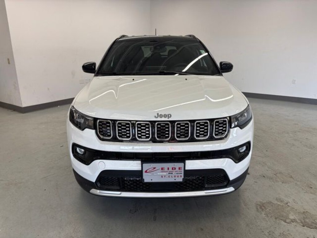 New 2026 Jeep Compass LIMITED 4X4 Sport Utility