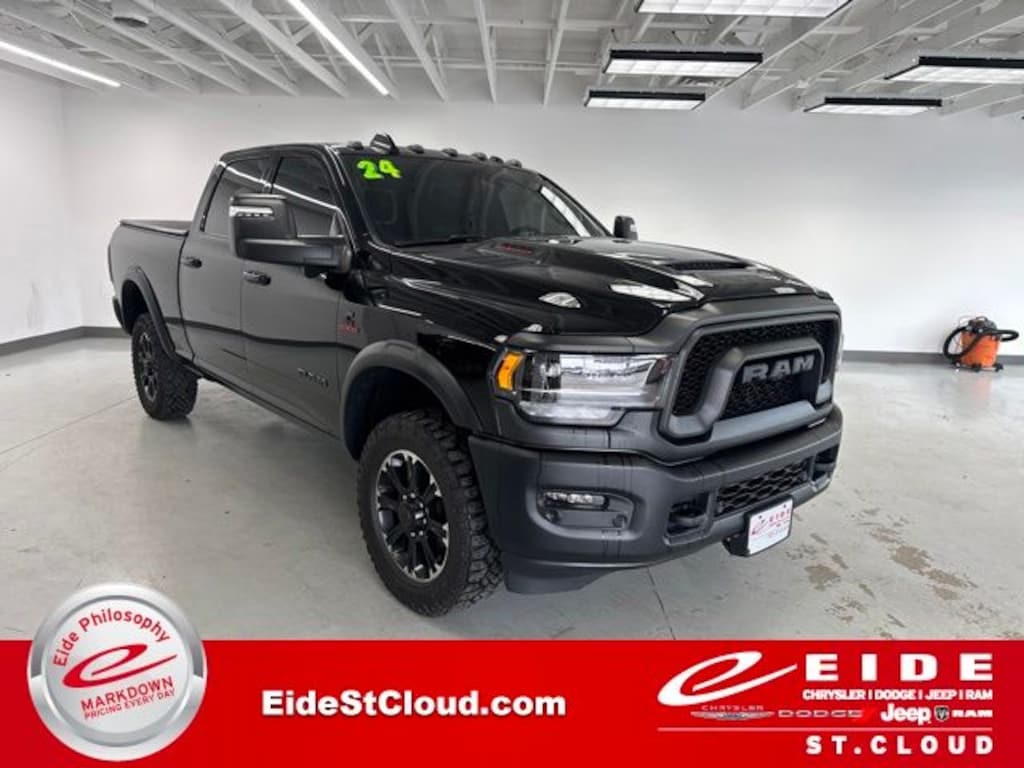 Used 2024 Ram 2500 Rebel Truck Crew Cab