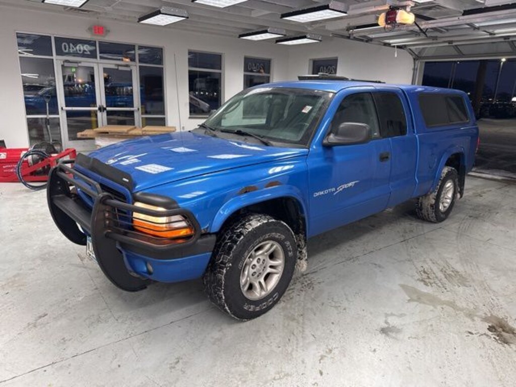 Used 2001 Dodge Dakota Sport Truck Club Cab