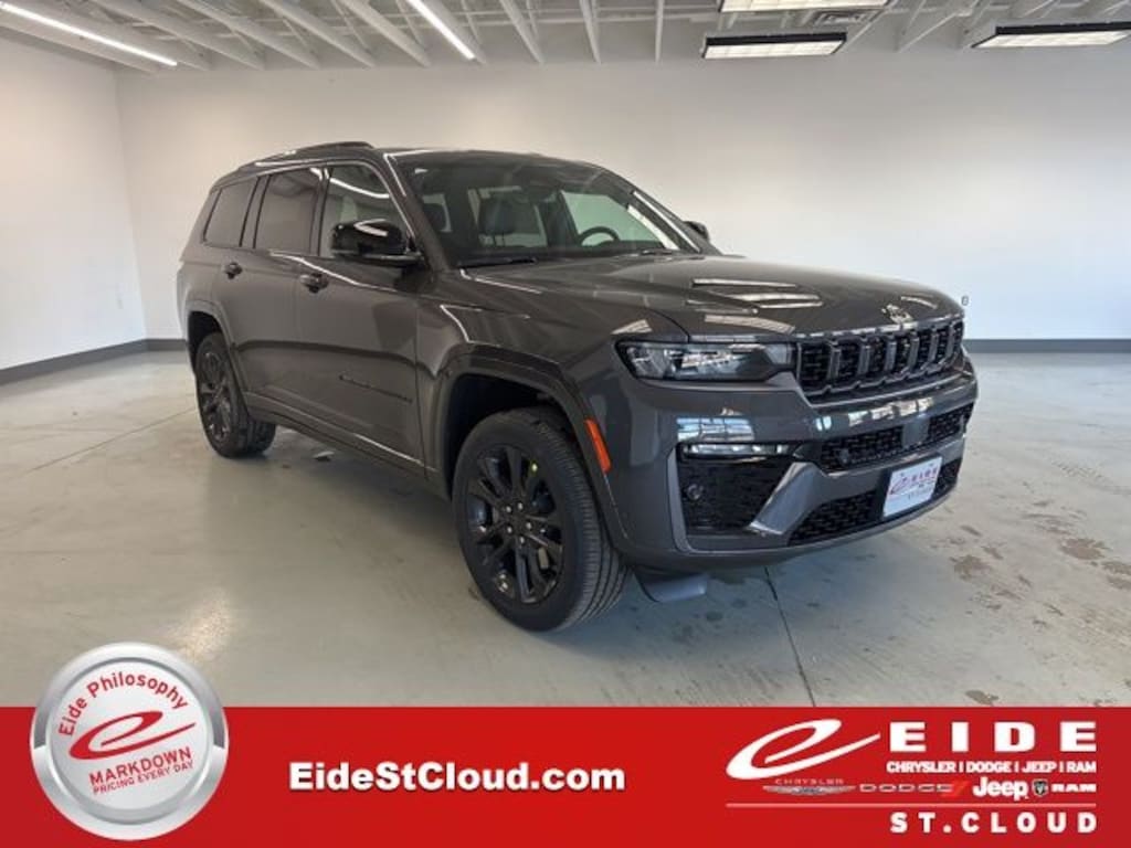 New 2026 Jeep Grand Cherokee L LIMITED RESERVE 4X4 Sport Utility