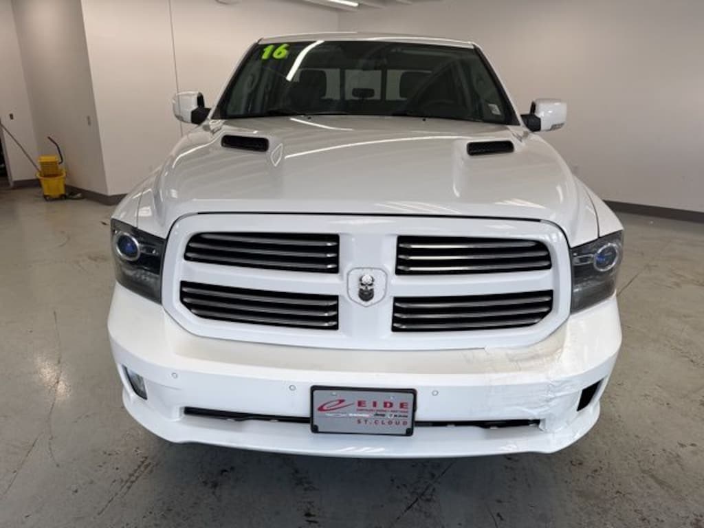 Used 2016 Ram 1500 Sport Truck Crew Cab