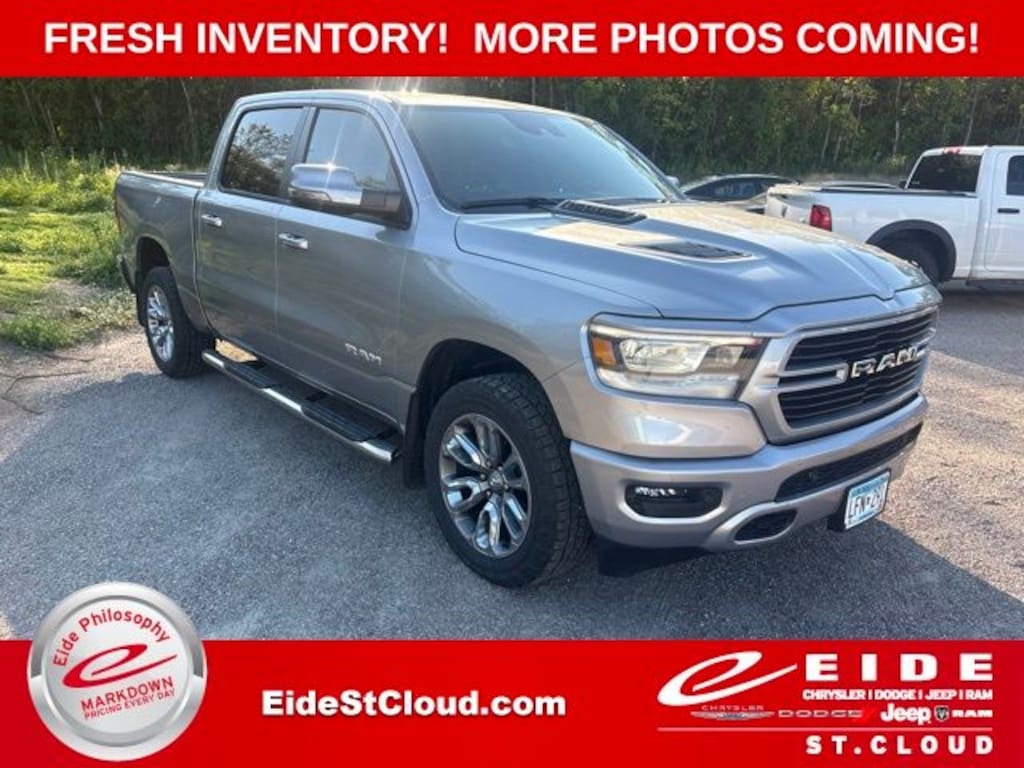Used 2023 Ram 1500 Laramie Truck Crew Cab