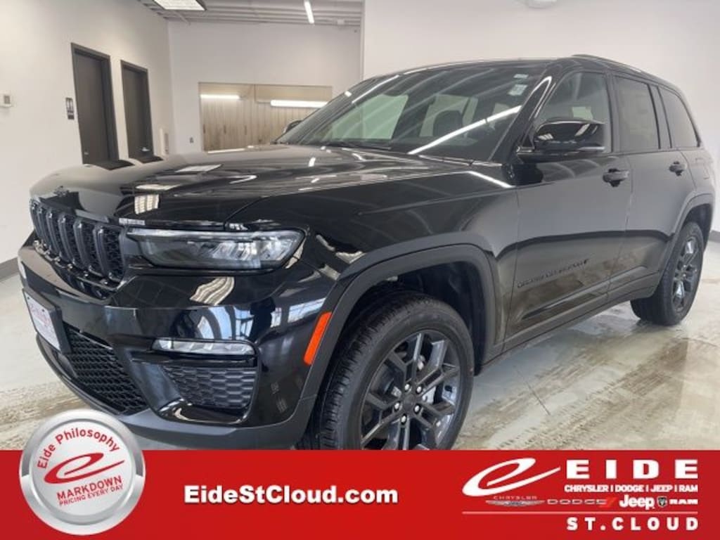 New 2025 Jeep Grand Cherokee LIMITED 4X4 Sport Utility