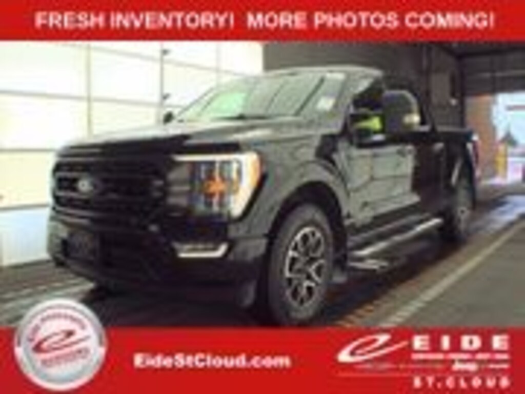 Used 2023 Ford F-150 XL Truck SuperCrew Cab