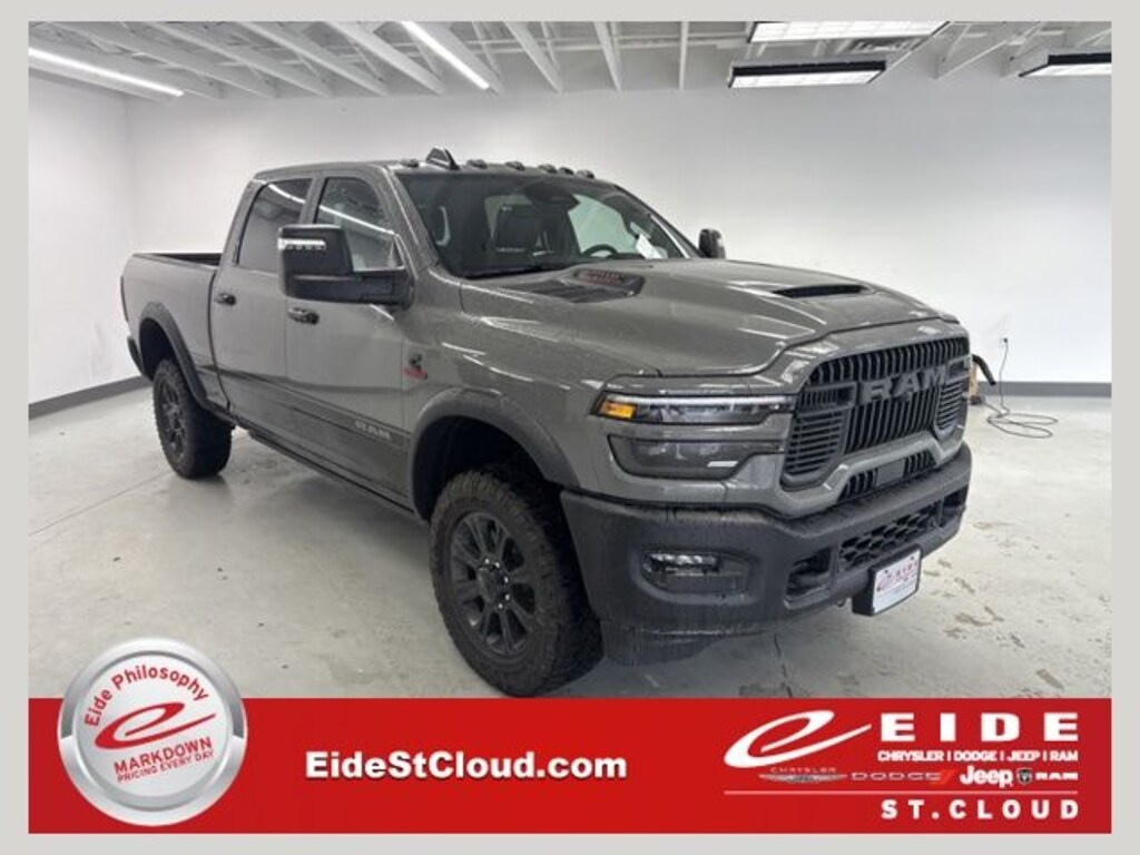 New 2027 Ram 2500 Rebel Pickup