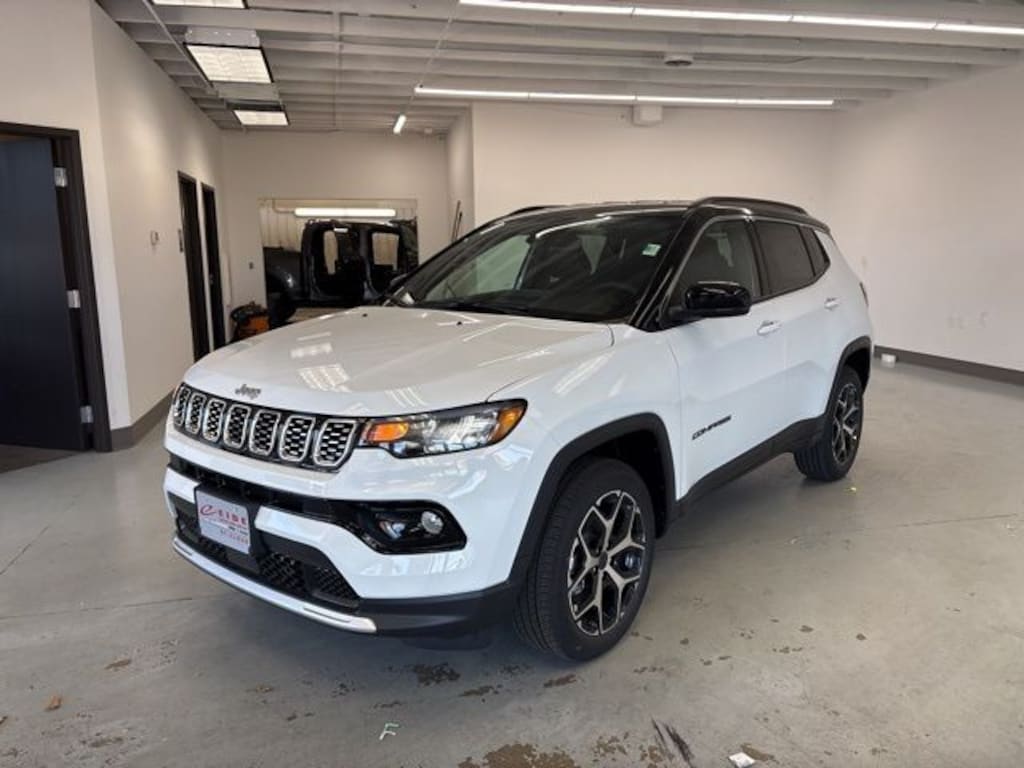 New 2026 Jeep Compass LIMITED 4X4 Sport Utility