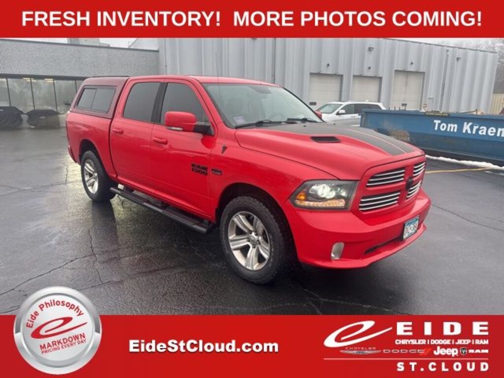 Used 2016 Ram 1500 Sport Truck Crew Cab