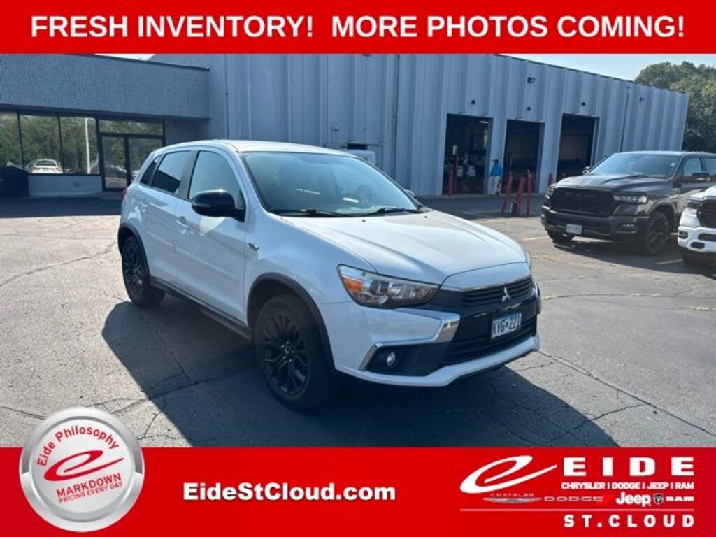 Used 2017 Mitsubishi Outlander Sport 2.0 LE CUV
